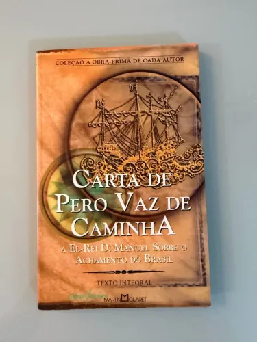 Livro Carta de Pero Vaz de Caminha
