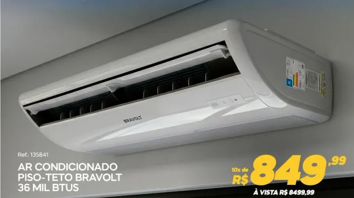 Central de Ar 36.000 btus inverter - super oferta!!