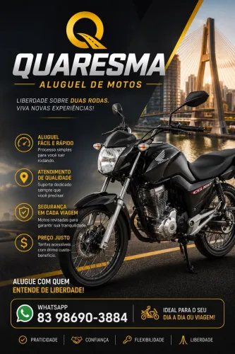 Aluguel de motos