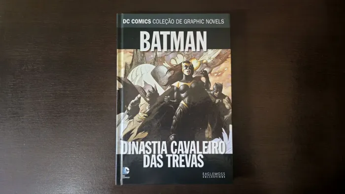 Batman - Dinastia Cavaleiro das Trevas - DC Comics - HQ Eaglemoss