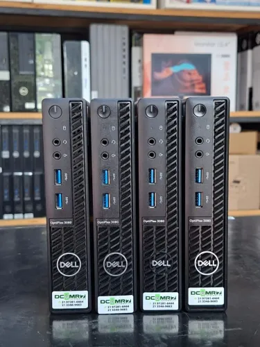 Mini pc Dell optiplex 3080 Core i5 10 geração - 16GB ram - SSDM.2 256GB - Semi novo