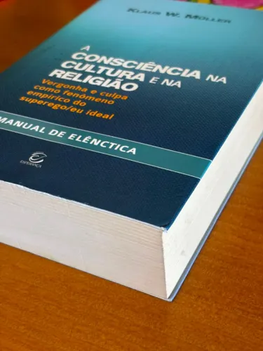 Livro A Consciência na Cultura e na Religião - Ed. Esperança semi novo