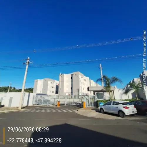 Excelente imóvel Apartamento no Recreio Alvorada, Santa Barbara D'oeste - SP, Apto 208, 1