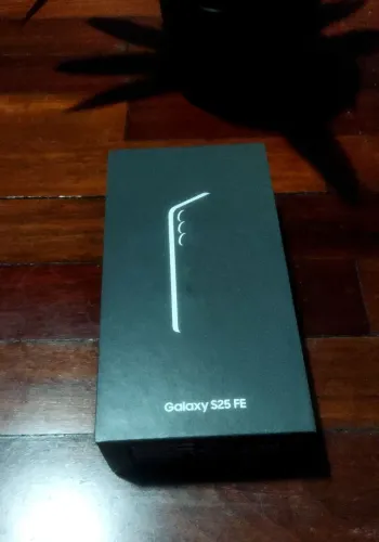 GALAXY S25FE 256GB NOVO LACRADO