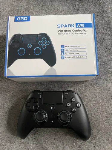 QRD Spark N5 - controle para PS4/PS3/PC/IOS/Android