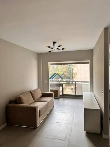 Apartamento com 1 dormitório para alugar, 52 m² por R$ 5.703,67/mês - Edifício Wi-House - 