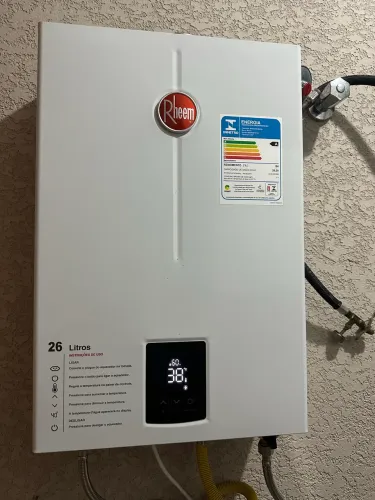 Aquecedor Rheem 26 Litros
