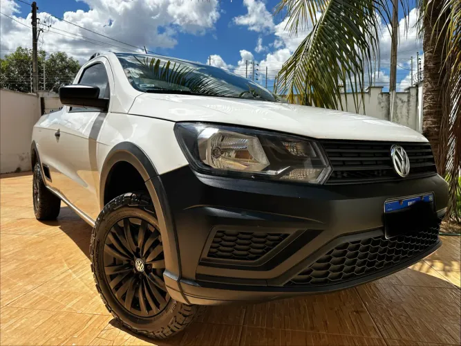 Volkswagen Saveiro Robust 1.6 Total Flex 8V 2023