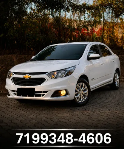 Chevrolet Cobalt Elite 1.8 8V Econo.flex 4P Aut. 2018