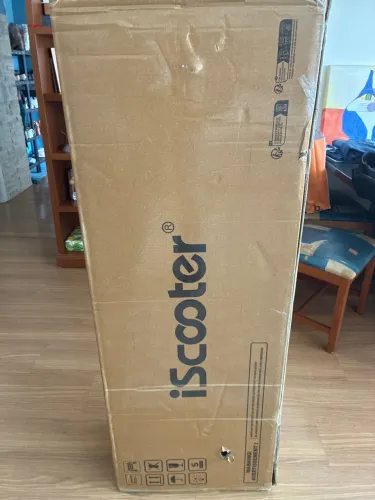 Patinete Eletrico Iscooter ix8- 2600w dois motores pneu 12 polegadas