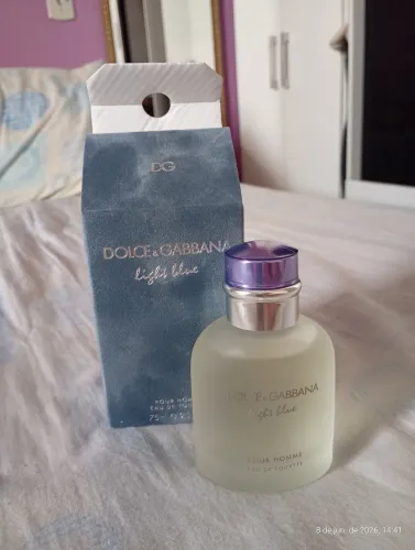 Perfume Dolce e Gabana light blue