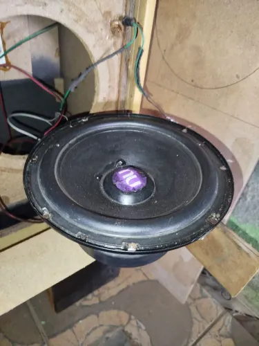 PAR DE ALTO-FALANTES LG 8" 6? - 310W - ORIGINAL MCD502