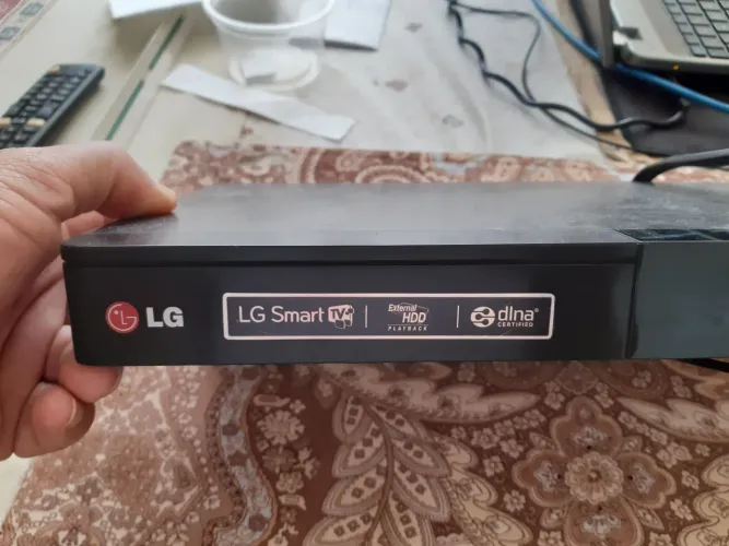 DVD  3d da LG funcionando tudo 