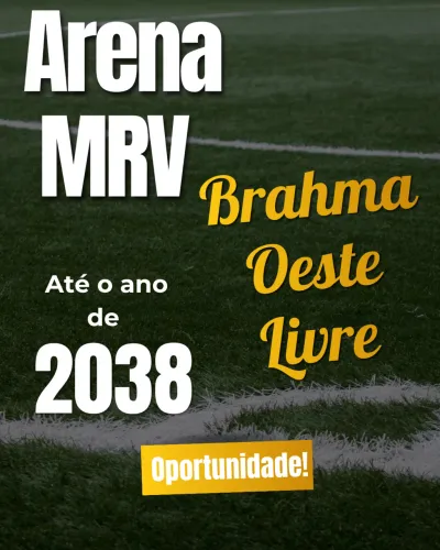 Cadeira cativa brahma oeste livre arena mrv