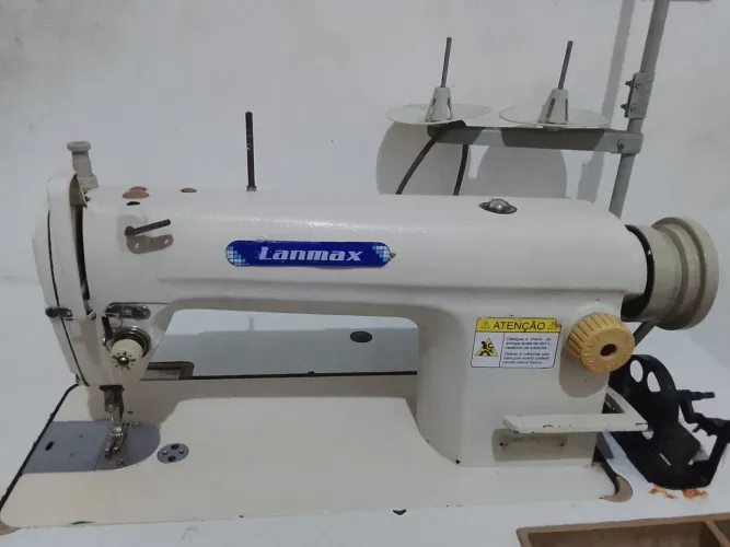 Máquina industrial Costura Reta Lanmaxx 1.500 *