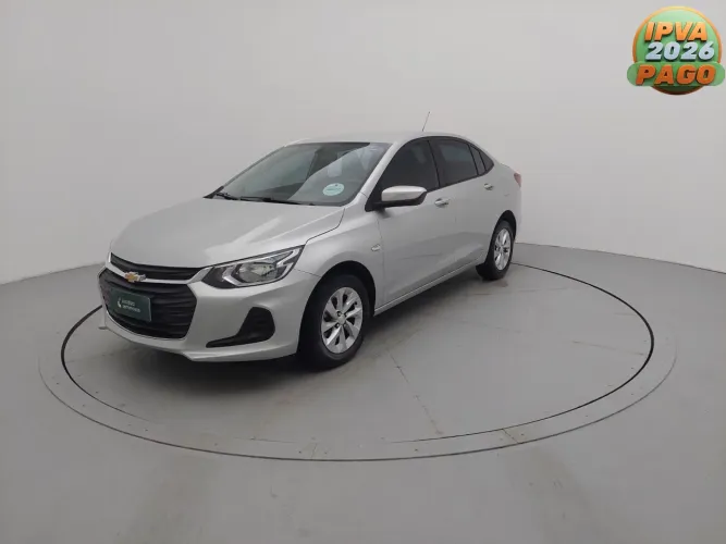 Chevrolet Onix Plus LT 1.0 12V TB Flex Aut. 4P 2023