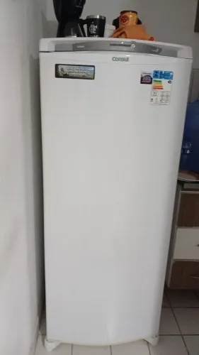 Geladeira fros free .usada e semi nova .Só tem alguns ferrujens parcial onde se pinta
