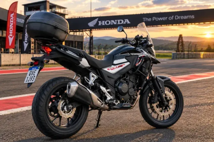 Honda CB 500x 2019