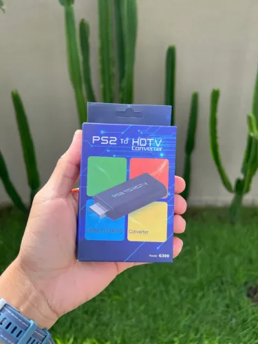 Adaptador PS2 para HDMI / HDTV