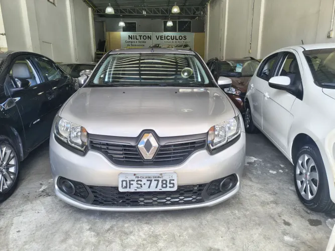 Renault Logan Authentique Flex 1.0 12V 4P 2018