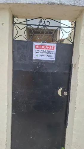 CASA ALUGUEL - REALENGO