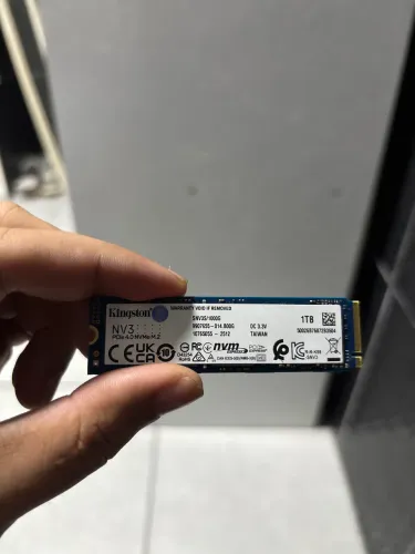 SSD Kingston NVME NV3 1tb Leitura 6000mbs gravação 4000mbs