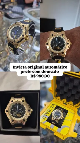Relógios invicta originais (promoção)