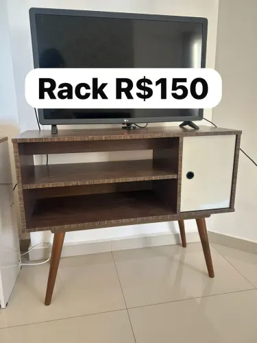 Vendo rack de TV