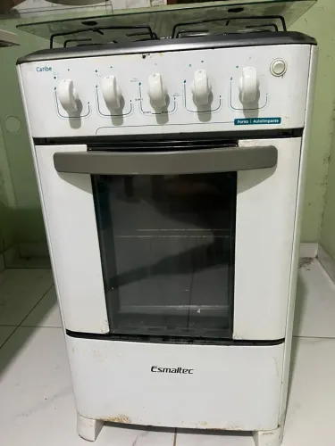 FOGÃO ESMALTEC 4 BOCAS