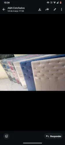 cabeceira casal a cor é dá sua preferência (direto dá fábrica)
