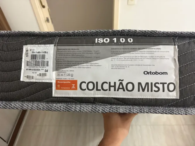 Colchão Ortobom
