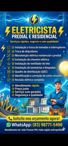 Eletricista Técnico: Instalações inteligentes que ajudam a economizar.