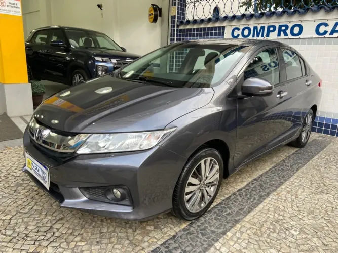 Honda City Sedan EX 1.5 Flex 16V 4P Aut. 2015