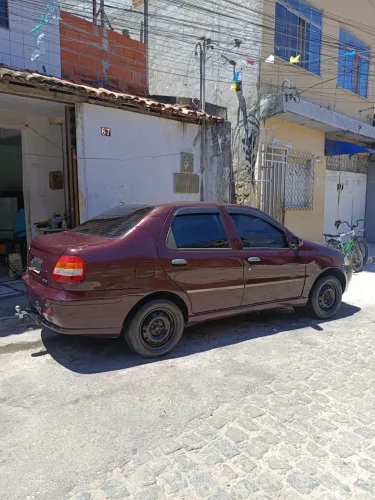 Fiat Siena ELX 1.6 MPI 8v/16v 4P 2003