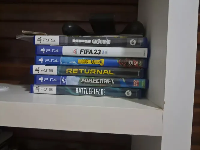VALORES NA DESCRIÇAO! JOGOS PLAYSTATION 4 E 5 CONSULTAR DISPONIBILIDADE!