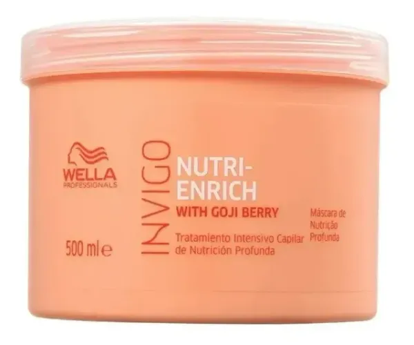 Wella Professionals Invigo Nutri Enrich Mascara de Nutrição 500ml