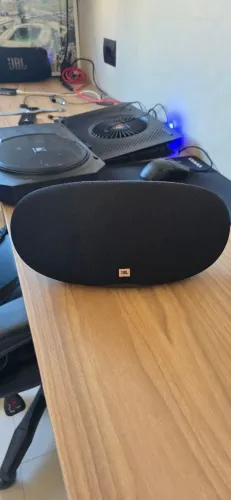 caixa de som bluetooth jbl cast