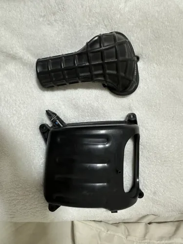 Peças Originais Honda CG Fan 160 2023 OEM em Ótimo Estado ? Piscas e Caixa Ar