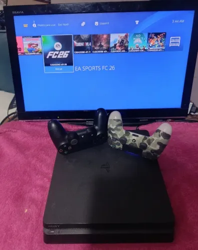 Ps4 Slim GoldHen Infinitos Jogos - Ac cartão