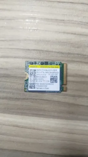 ADATA - NVMe M2 4X4 - 256GB (USADO / SAUDÁVEL)