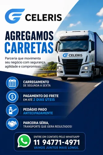 Agregamos Carreta