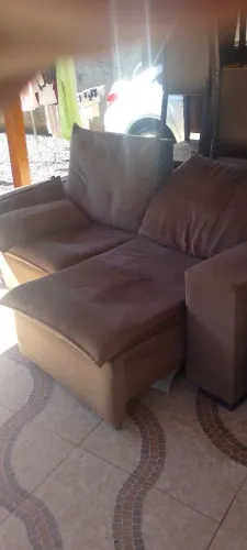 Sofá 2 lugares retrátil e reclinável
