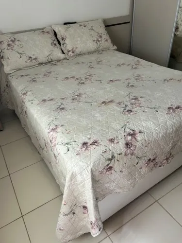 CAMA CASAL SIMMONS BEAUTYREST SYMPHONY + BOX BAÚ