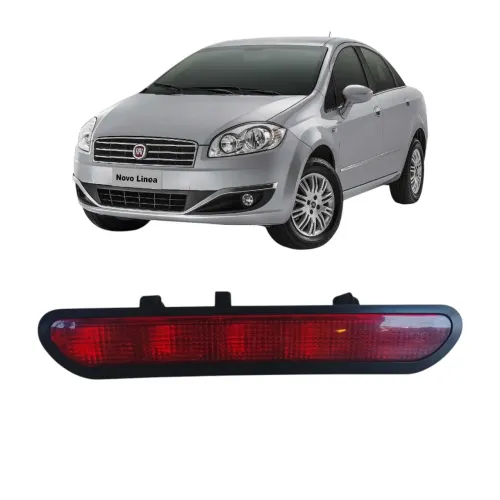 Break Light Luz Freio Fiat Linea 2009 2013