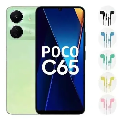 Xiaomi POCO C65 256GB | 8GB RAM | NOVO LACRADO NA CAIXA
