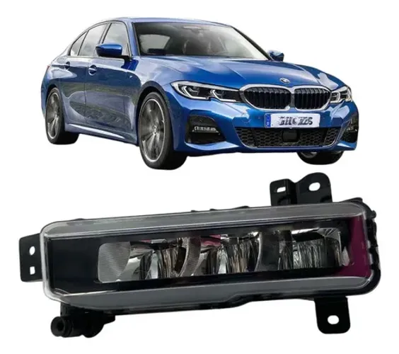 Farol Milha Esquerdo Bmw 320i 330i Led 2019 2020 2021 2022 Original Branco