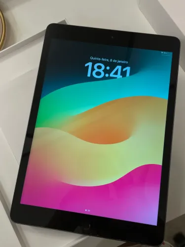 iPad 8ª geração 128GB - Impecável