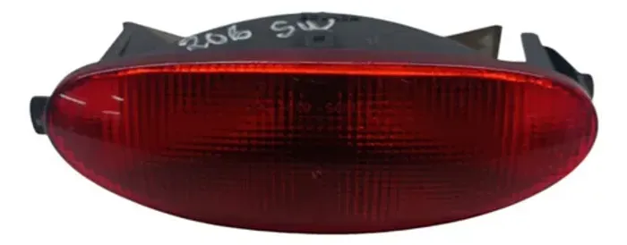 Lanterna Neblina Parachoque Traseiro Peugeot 206 Sw 1.4 2002