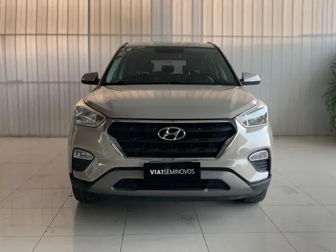 Hyundai Creta Pulse 1.6 16V Flex Aut. 2018