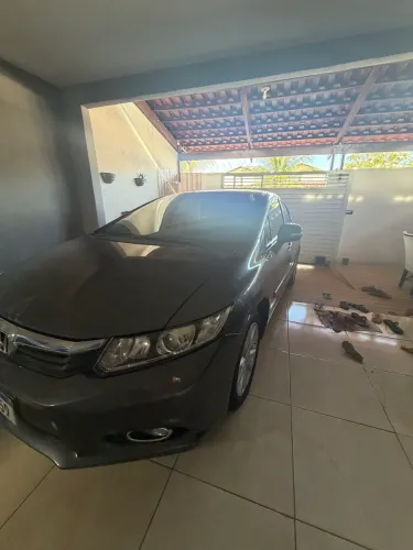 Honda Civic Sedan LXR 2.0 Flexone 16V Aut. 4P 2014
